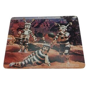 Vintage 60s Kachina Native American photograph wall art Hopi clown Grand Canyon